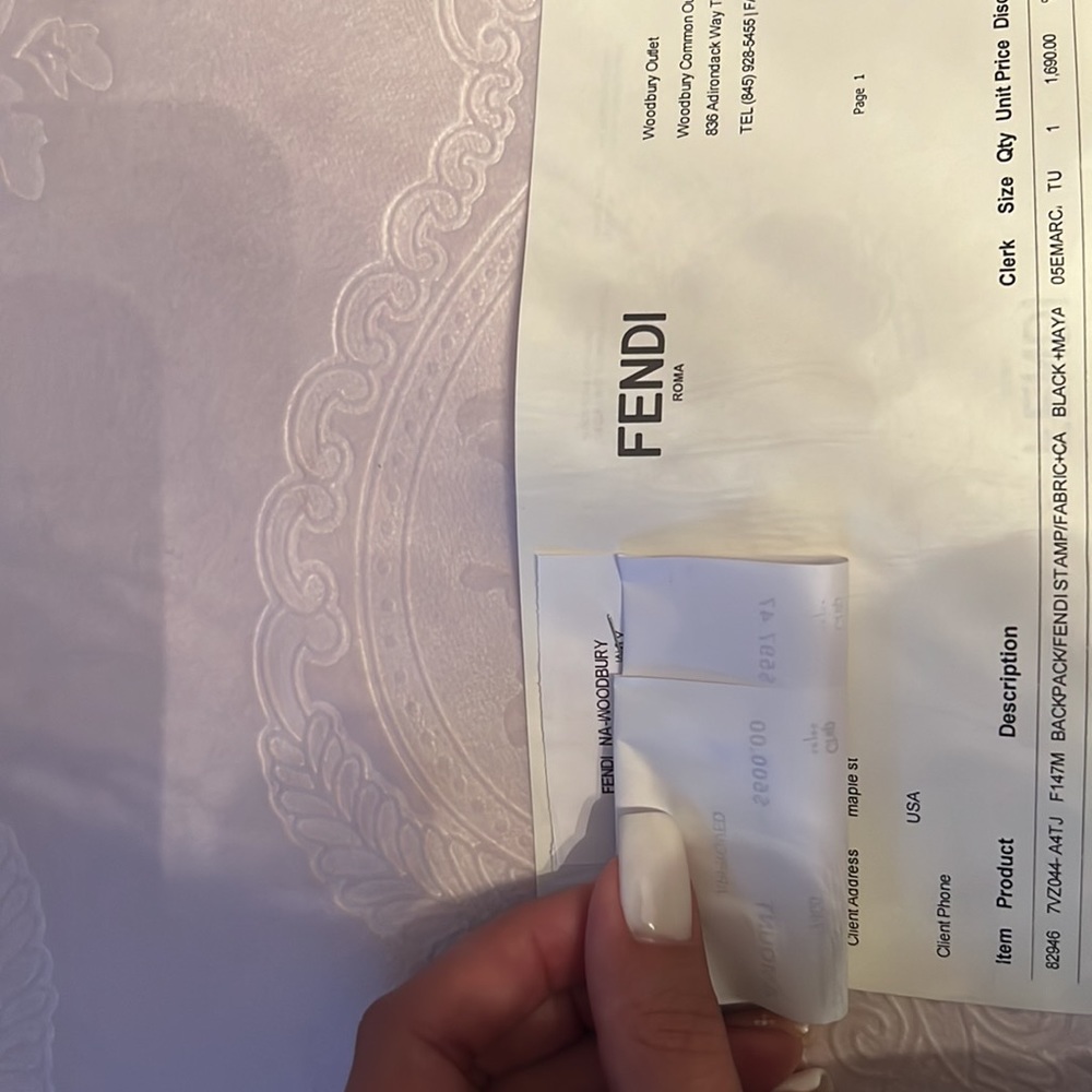 Fendi Backpack - image 6